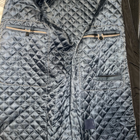 Long Wool Blend Coat - Picture 4 of 11